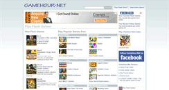 Desktop Screenshot of gamehour.net