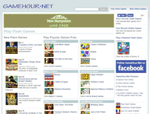 Tablet Screenshot of gamehour.net